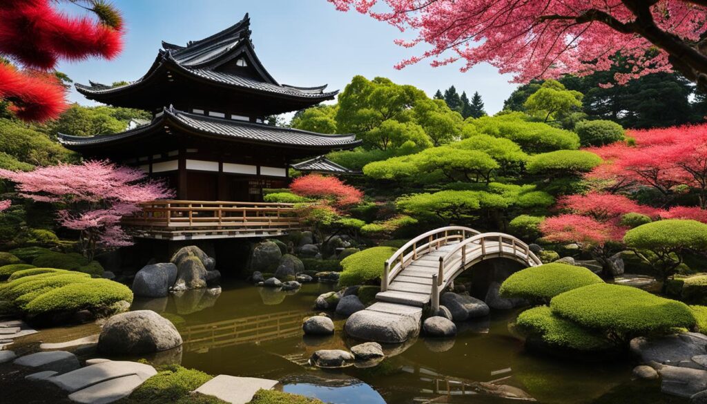 Japanese Tea Garden in Golden Gate Park