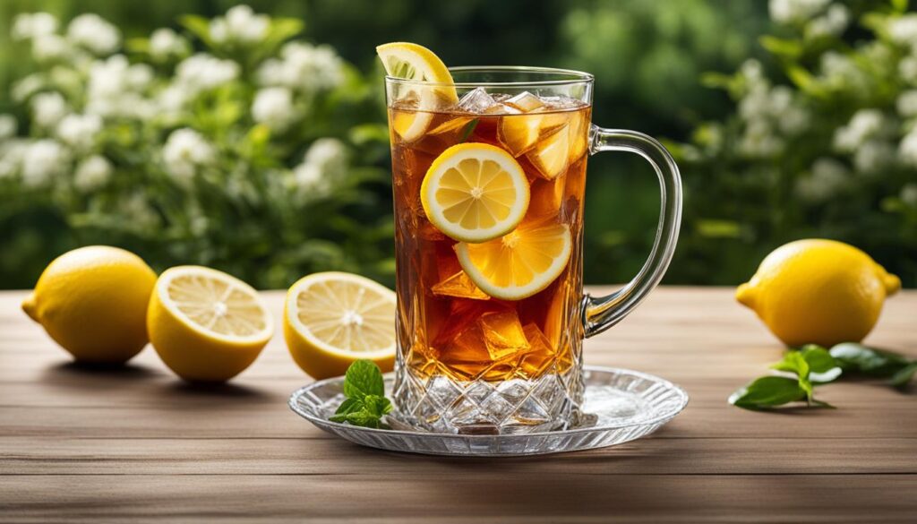 Low-Calorie Iced Tea