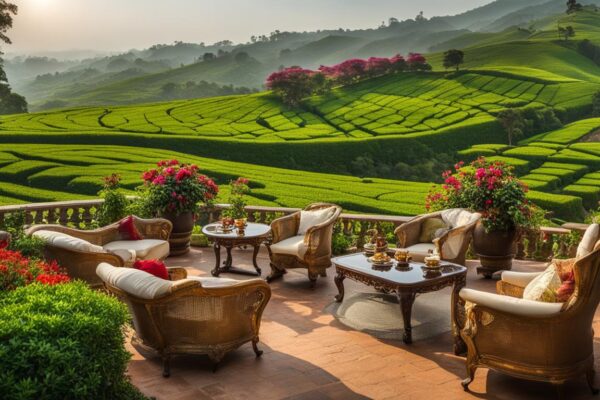 Luxury Tea Estate Stays
