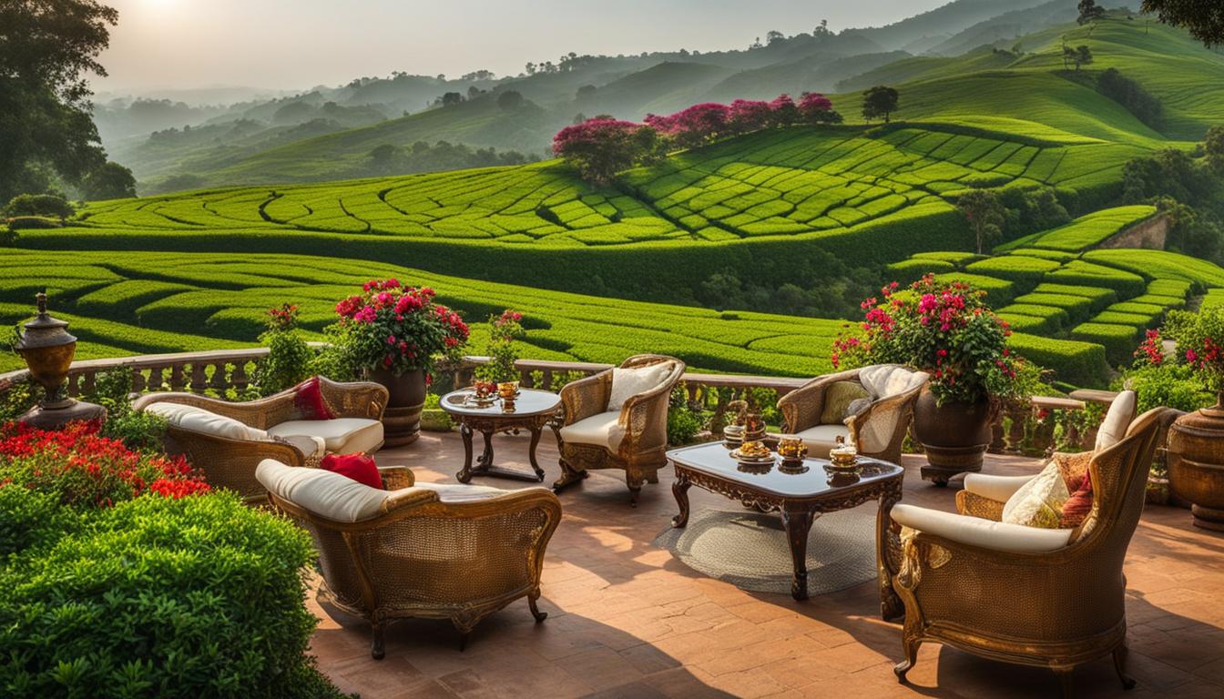 Luxury Tea Estate Stays