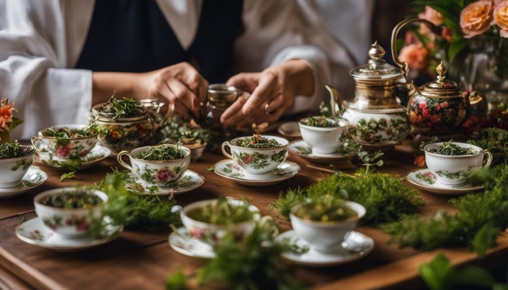 Managing a Tea Tasting Session