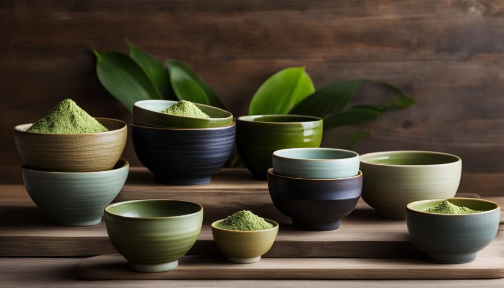 Matcha Bowl Selection Guide