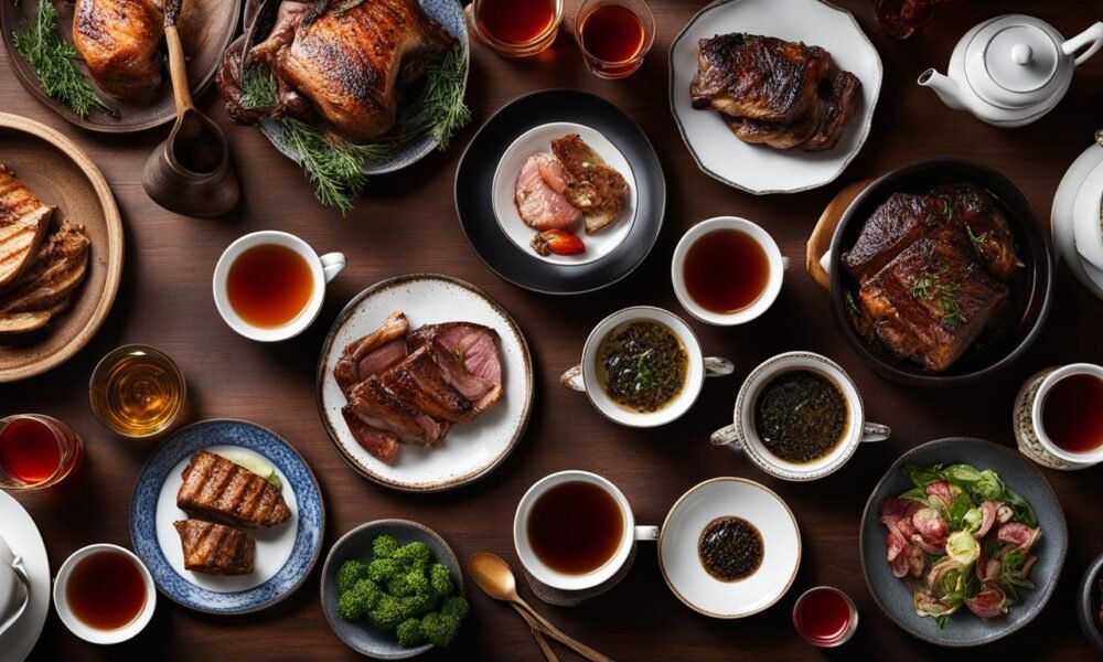 Perfect Teas for Different Meat Dishes Meat Dish Tea Pairings
