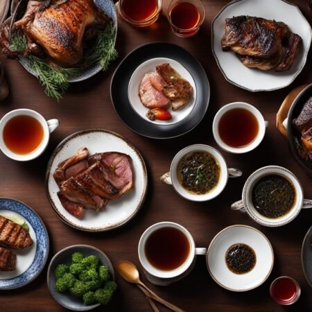 Meat Dish Tea Pairings