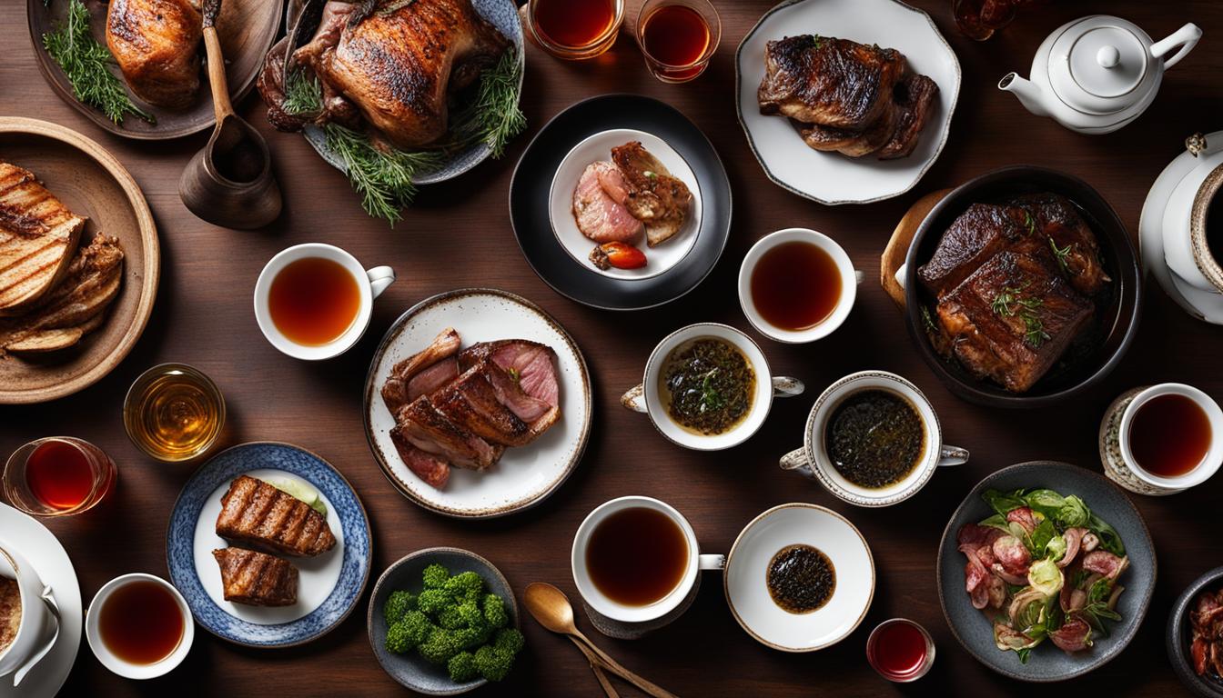 Meat Dish Tea Pairings