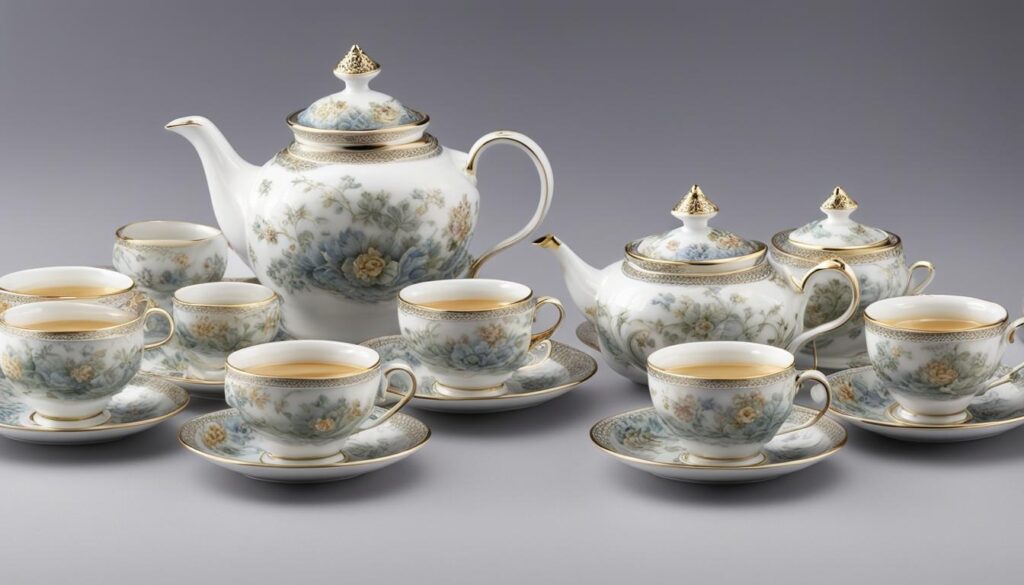 Miniature Tea Set