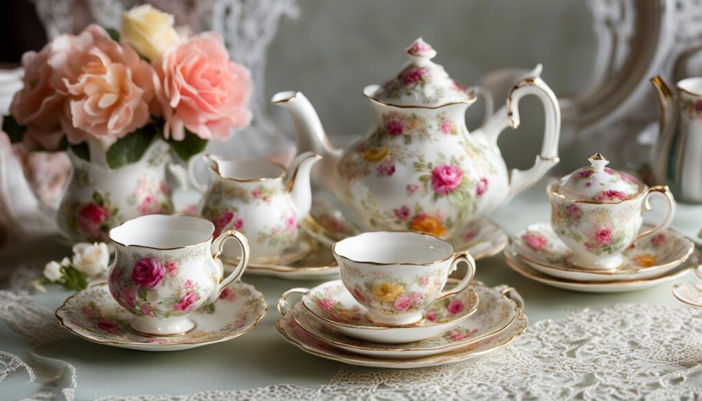 Miniature Tea Sets