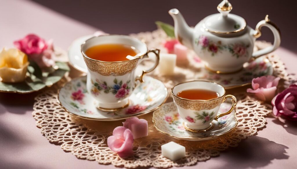 Miniature Tea Sets