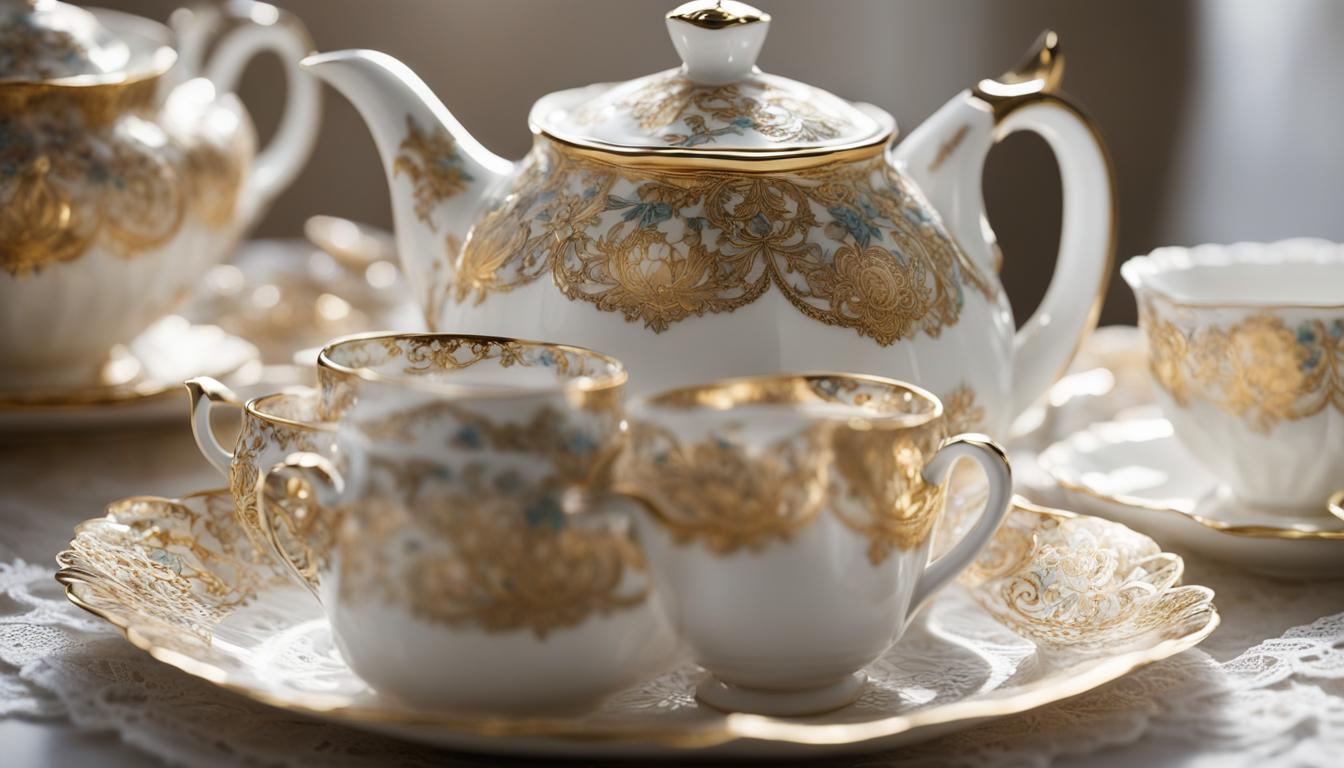 Miniature Tea Sets