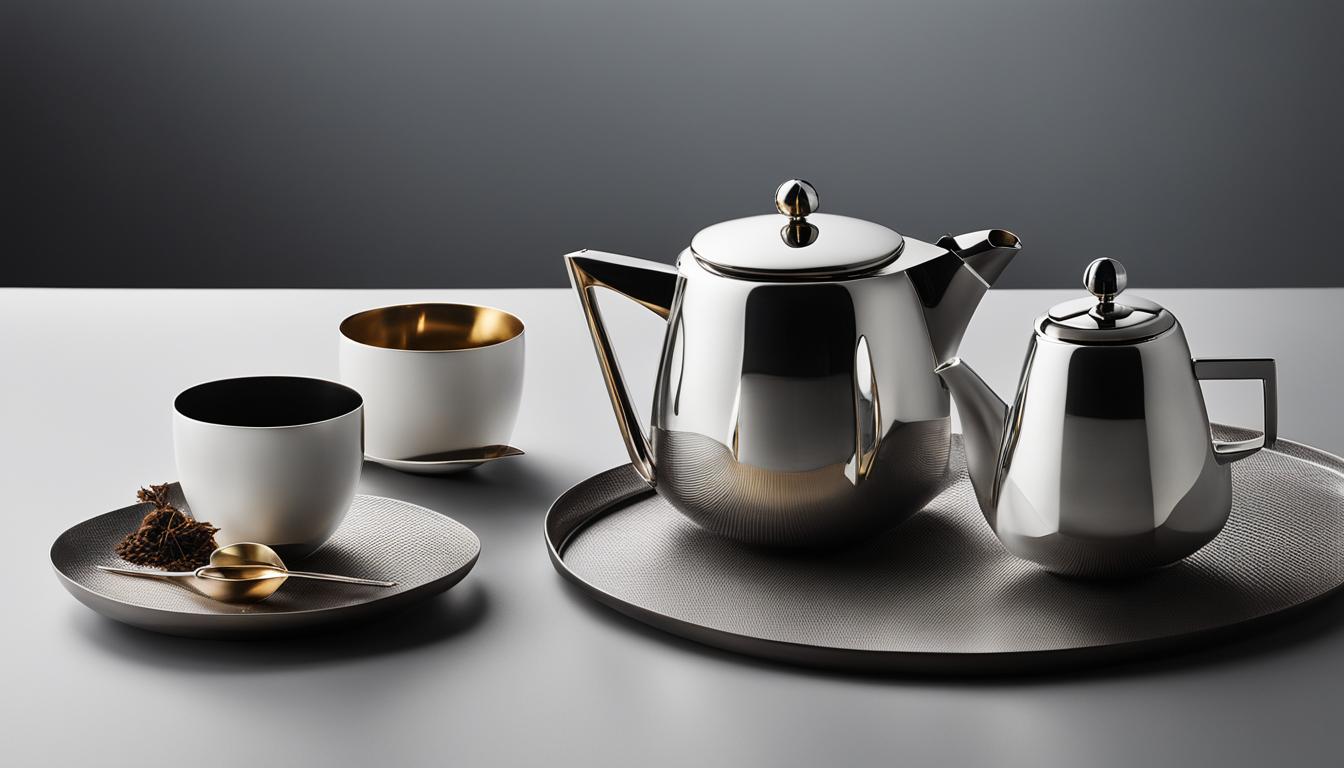 Modern Tea Accessories