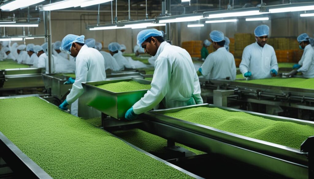 Modern Tea Manufacturing in India