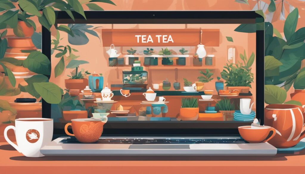 Online Tea Culture Engagement