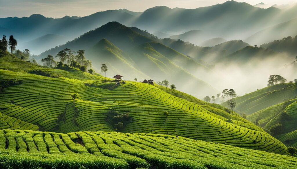 Organic Tea Production Global Regions