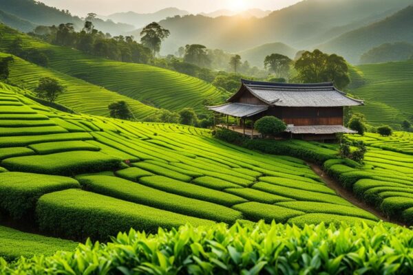 Organic Tea Production Global Regions