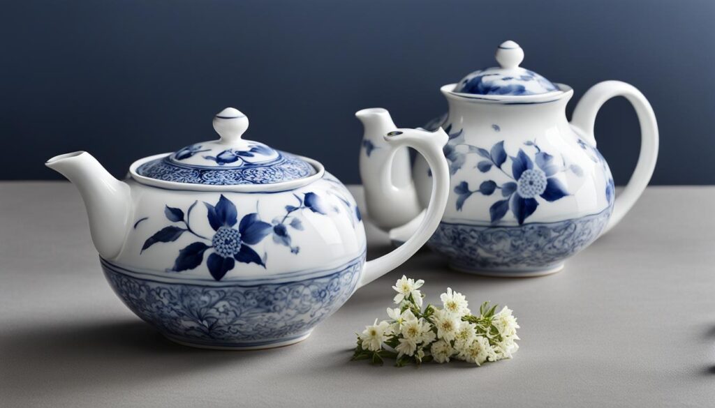 Porcelain Teapot