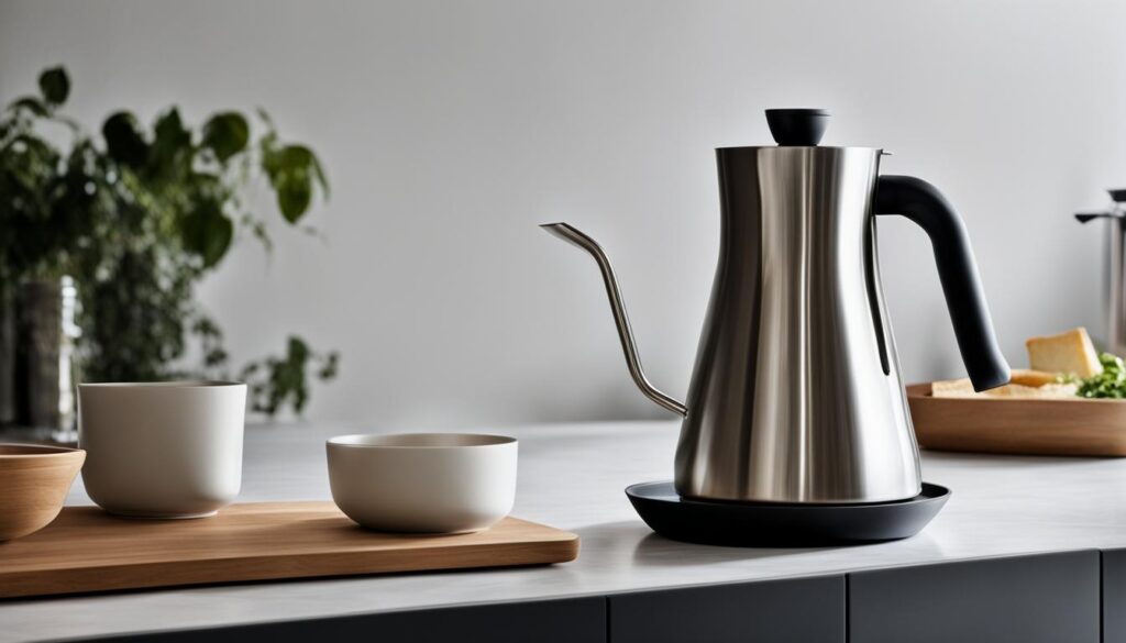 Pour Over Stainless Steel Kettle by KINTO