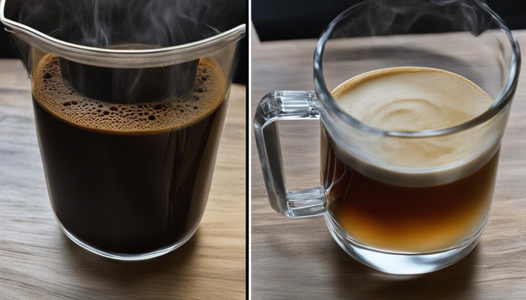 Pour Over vs French Press Flavor