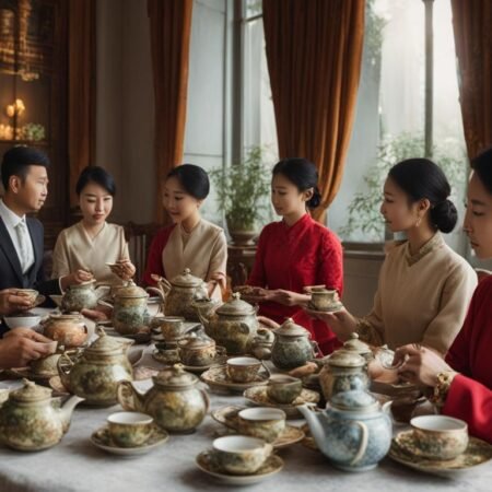 Professional Tea Tasting