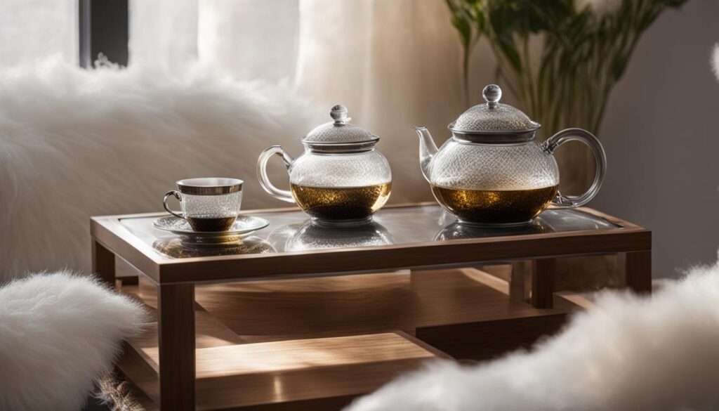 Protecting Valuable Tea Sets