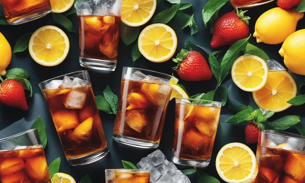 Top Pre-Made Iced Tea Brands for Instant Refreshment Ready-Made Iced Tea Brands
