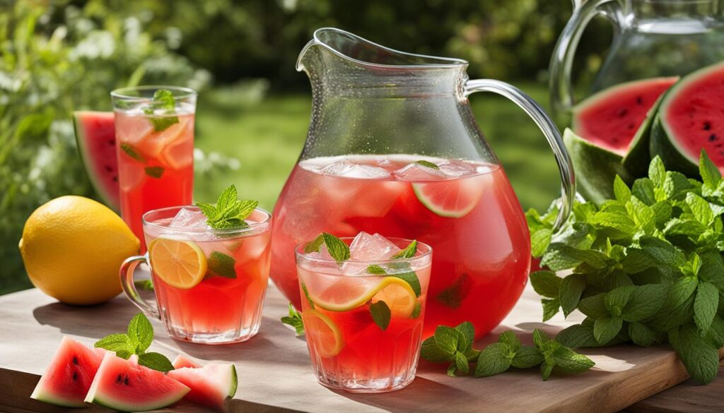 Refreshing Summer Iced Tea Ideas