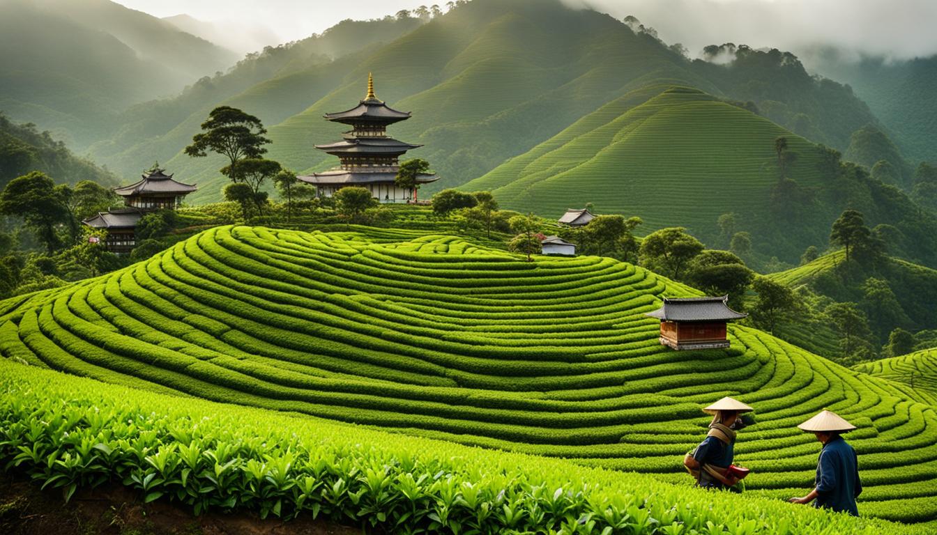 Regional Tea Cultivation Influences