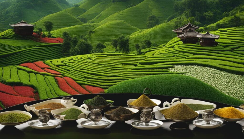 Regional Tea Processing Methods