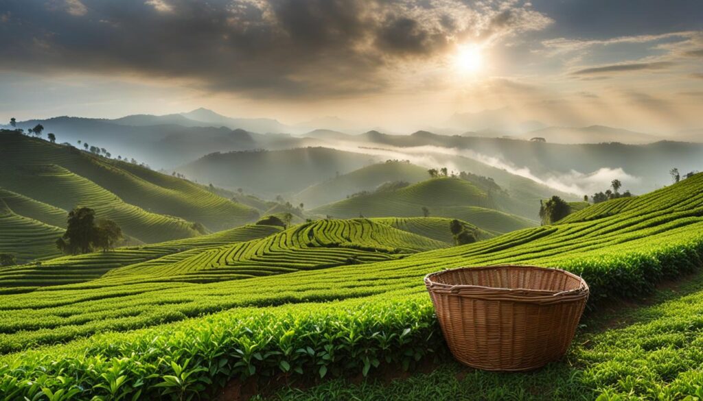 Rwanda's captivating tea plantations