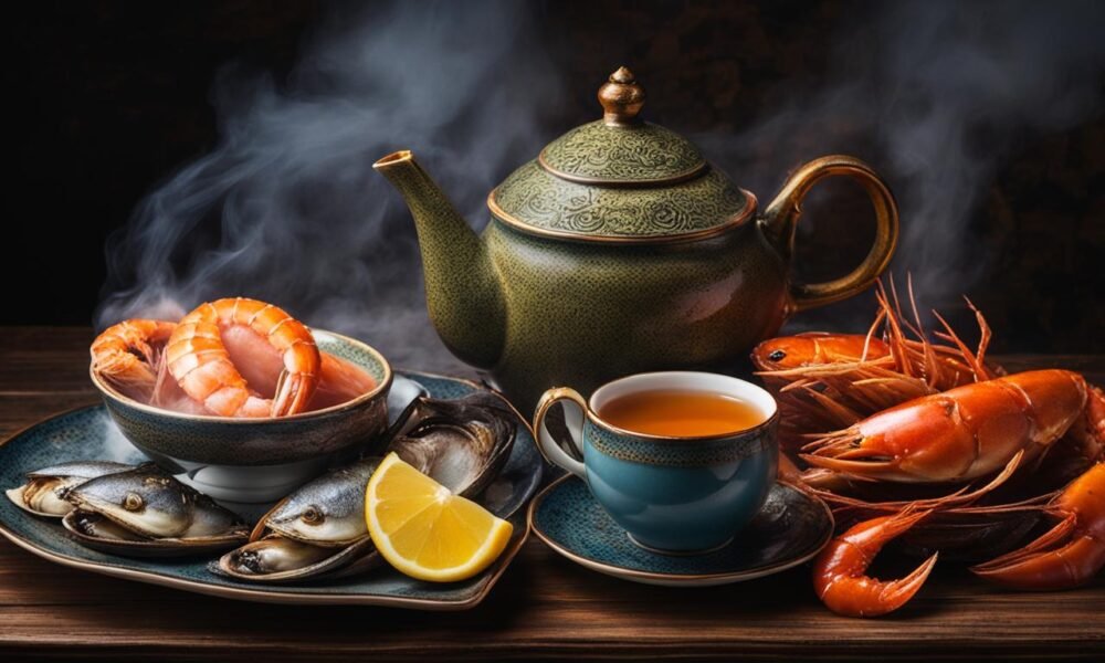 Seafood and Tea Pairing: A Flavorful Journey Seafood Tea Pairings