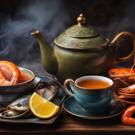 Seafood Tea Pairings