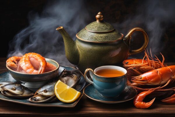 Seafood Tea Pairings