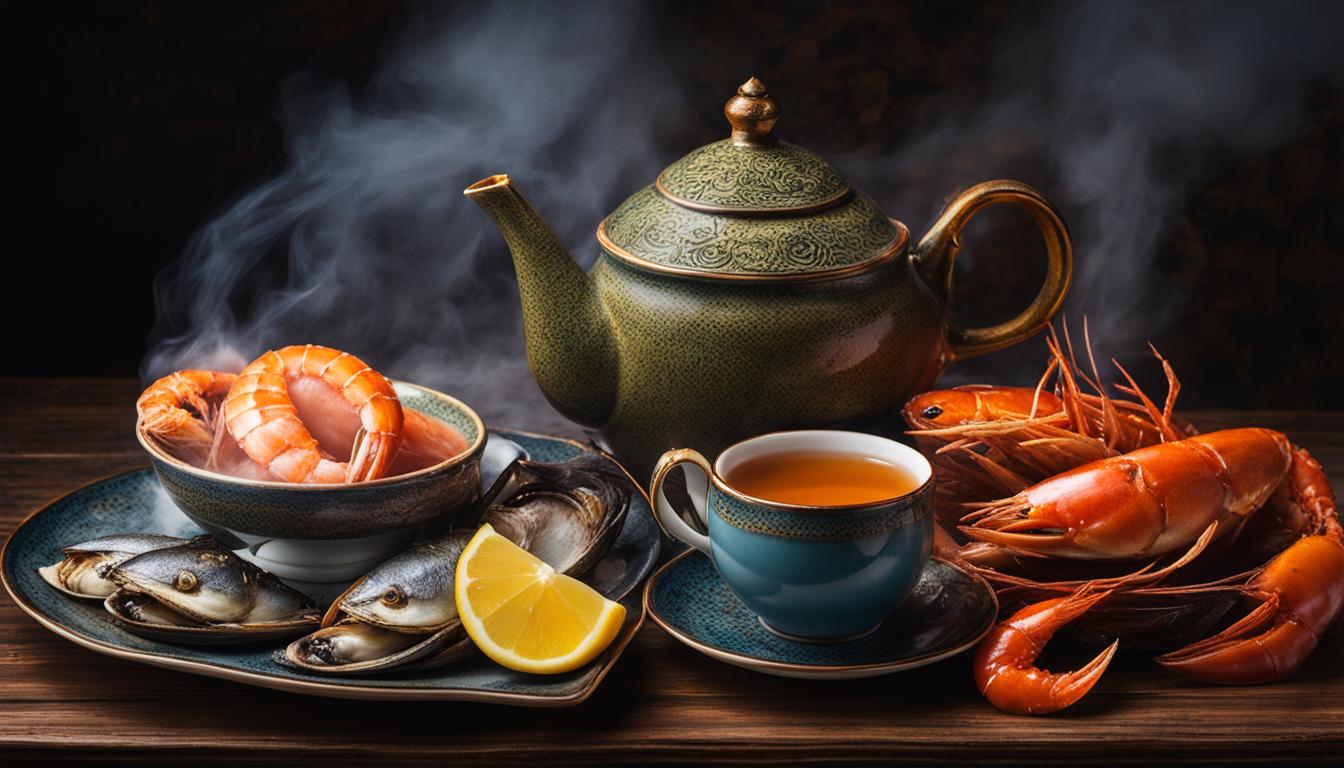 Seafood Tea Pairings