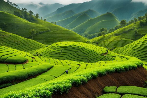 Seasonal Tea Harvesting Regions
