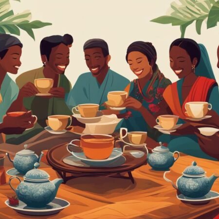 The Social Aspect of Modern Tea Culture: Connecting Communities Social Aspect of Tea Culture