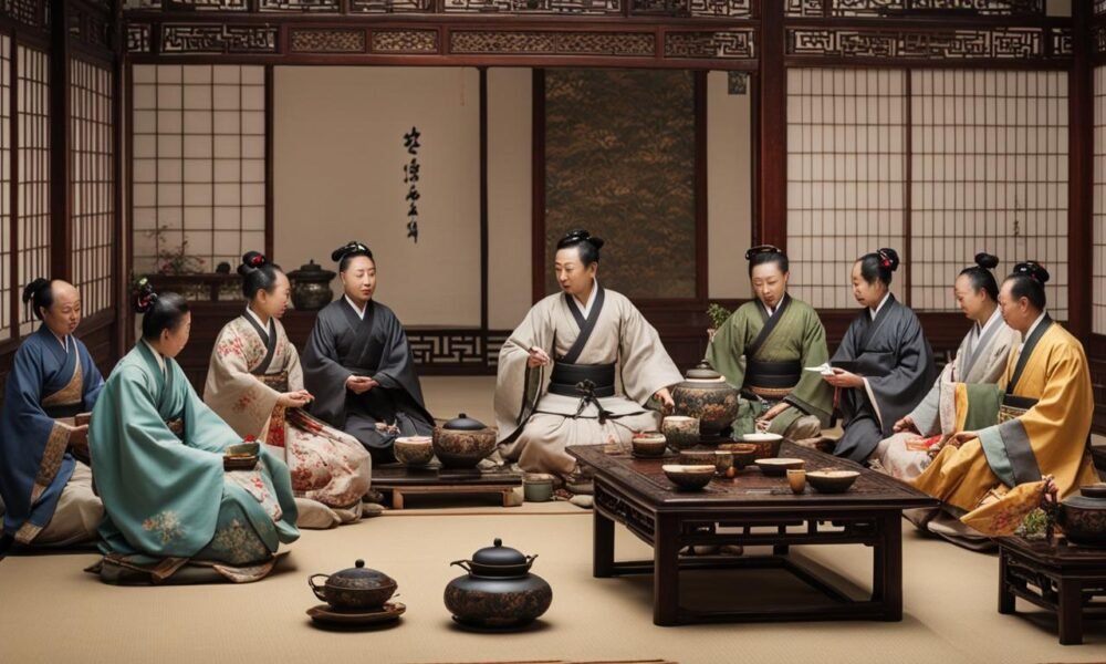 The Social Role of Tea Ceremonies in Chinese Culture Uncovered Social Role of Chinese Tea Ceremonies