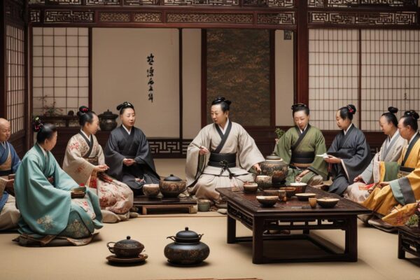 Social Role of Chinese Tea Ceremonies