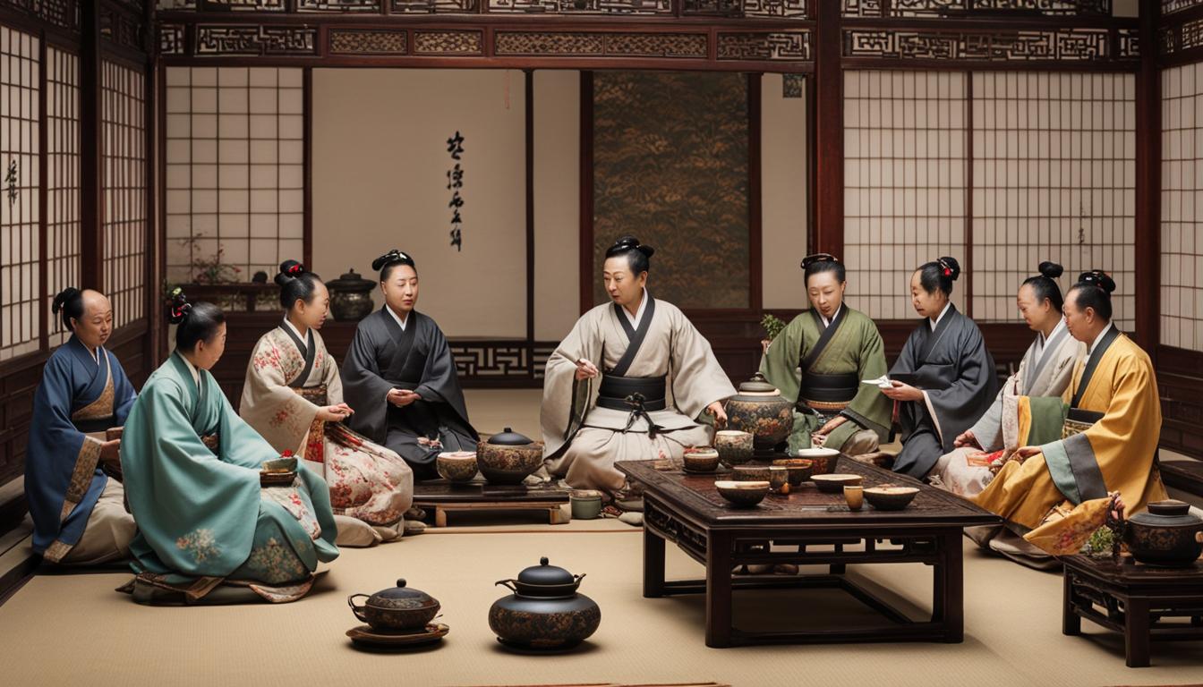 Social Role of Chinese Tea Ceremonies