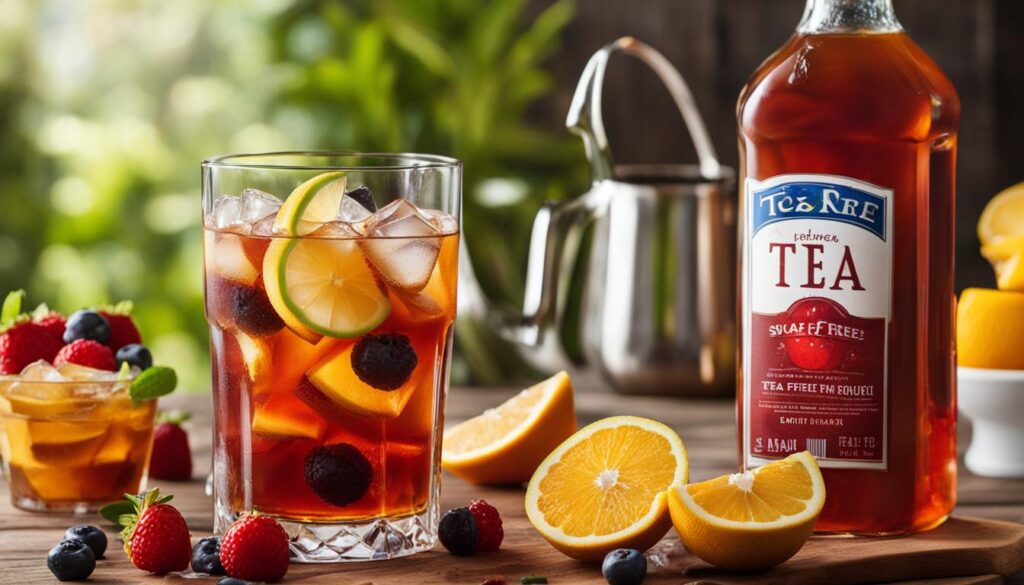 Sugar-Free Pre-Made Iced Teas