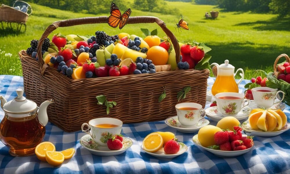 Perfect Tea Combinations for a Summer Picnic Summer Picnic Tea Pairings