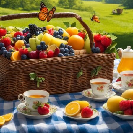 Summer Picnic Tea Pairings