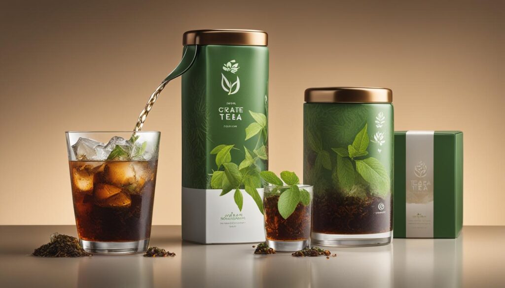 Sustainable Cold Brew Tea Packaging