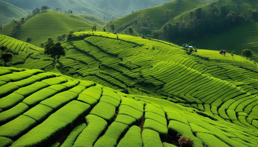 Sustainable Tea Farming