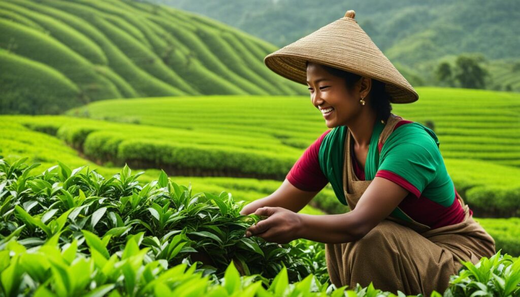 Sustainable Tea Production Ethics