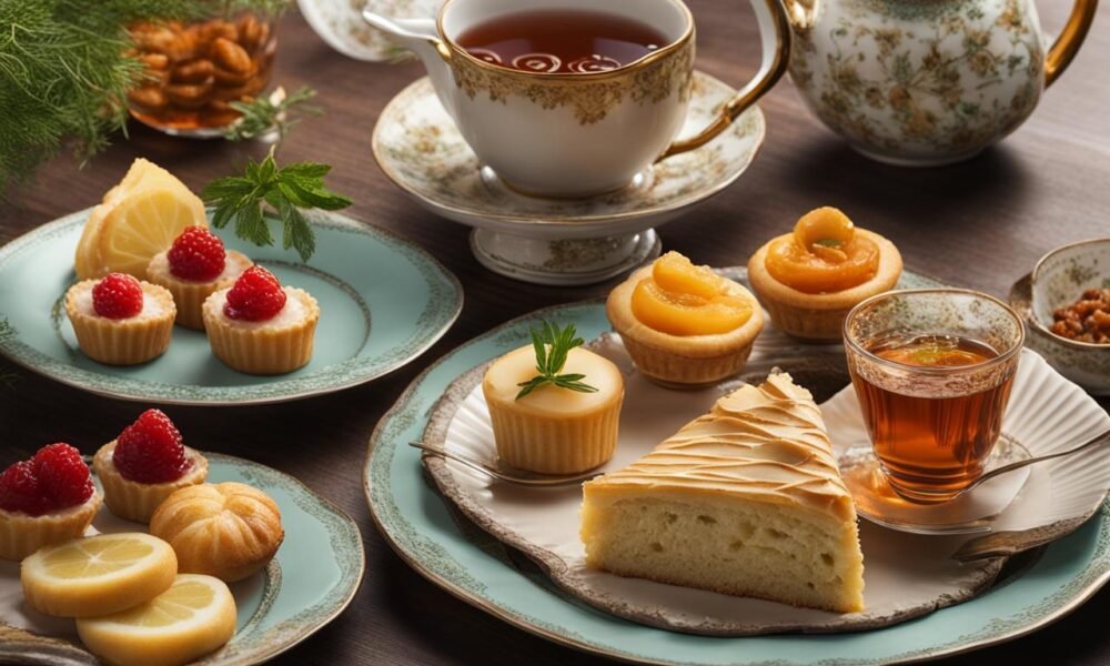 Contrasting Flavors: Sweet and Savory Tea-Food Pairings Sweet/Savory Tea and Food Pairings