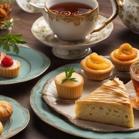Sweet/Savory Tea and Food Pairings