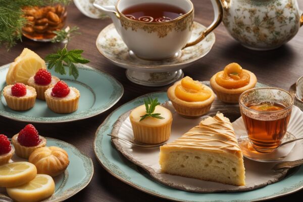 Sweet/Savory Tea and Food Pairings