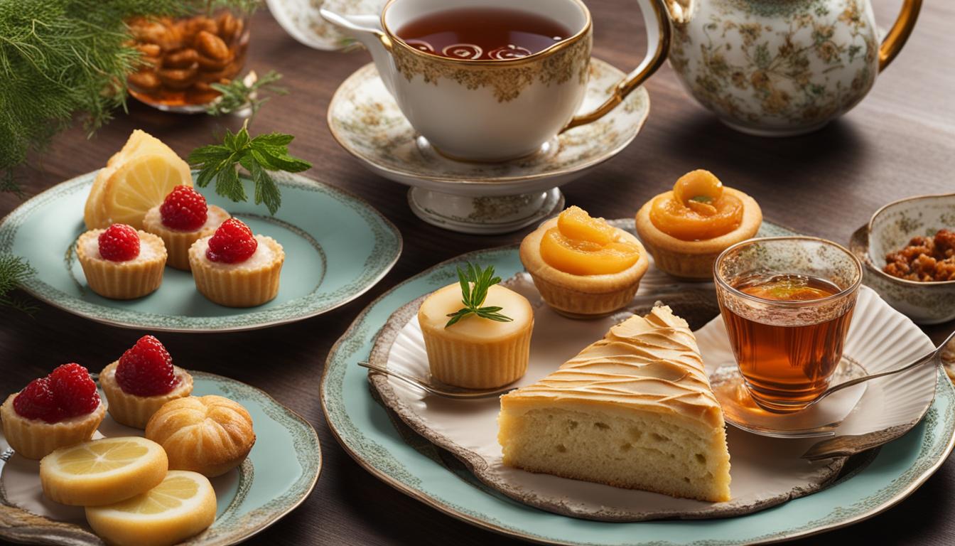 Sweet/Savory Tea and Food Pairings