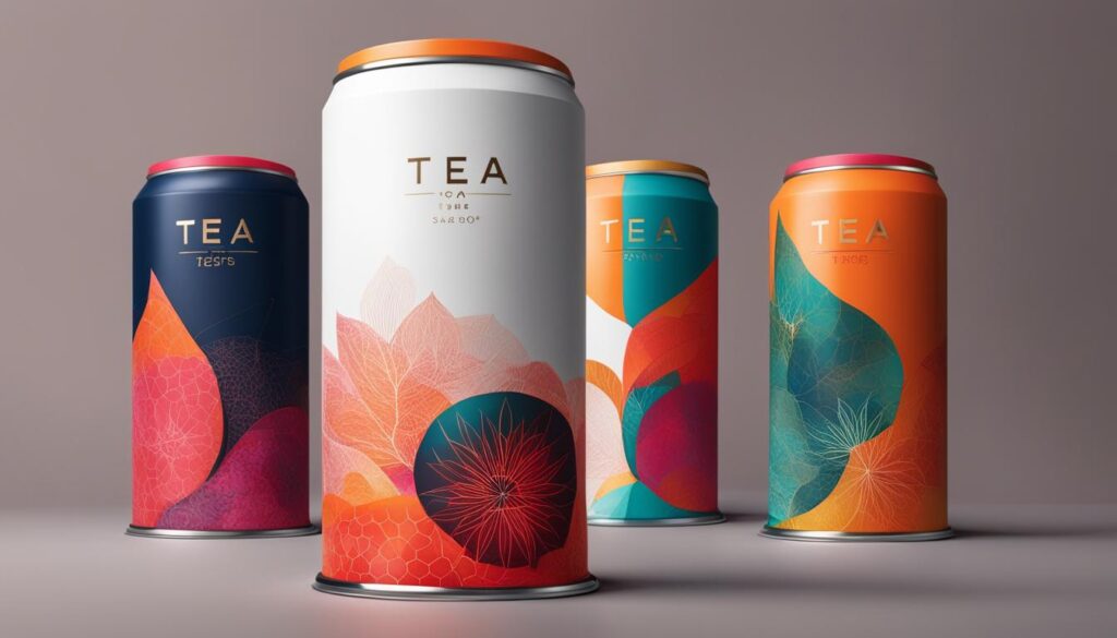 Tea Can Packaging Trends 2023