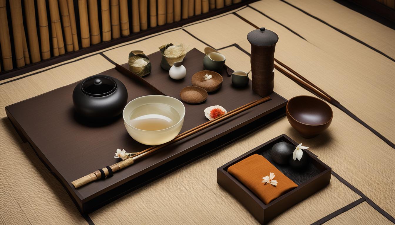 Tea Ceremony Attire and Accessories