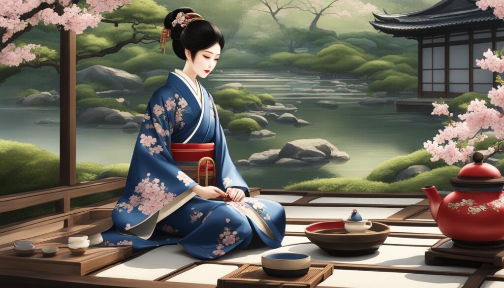 Tea Ceremony Fashion Trends